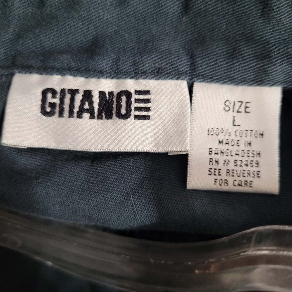 Vintage Gitano Long Sleeve Patchwork Pattern West… - image 6